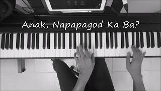 Video thumbnail of "ANAK, NAPAPAGOD KA BA? - Piano Instrumental"