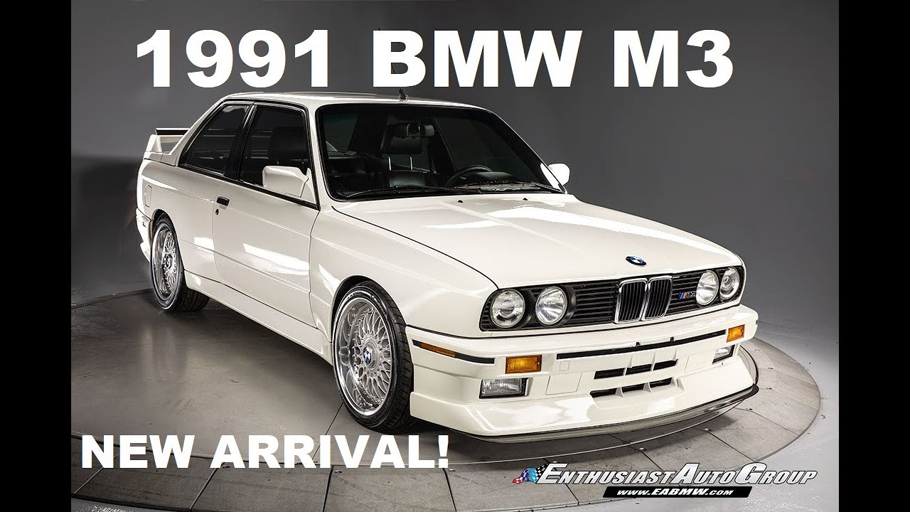 New Arrival Alpine White 1991 Bmw 0 M3 W Evo Upgrades Eag Signature Car Youtube