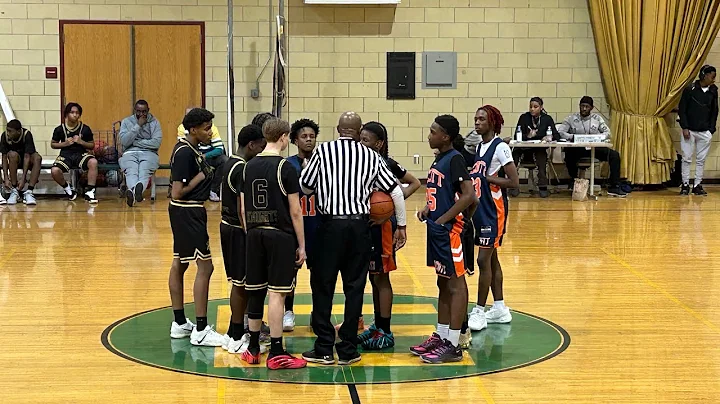 Indiana Basketball-Eggers (47) VS Scott (65)-8th grade game 11/18/25