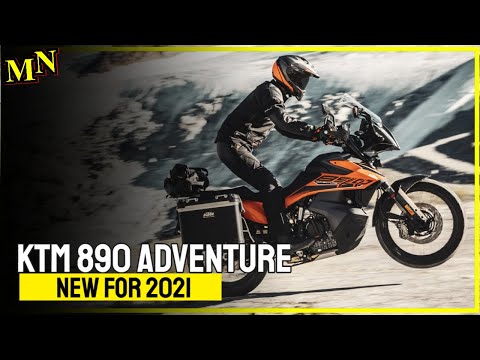 New KTM 890 ADVENTURE for 2021 Presented | MOTORCYCLES.NEWS