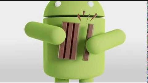 Android KITKAT 4.4 - Android Animation Magic!