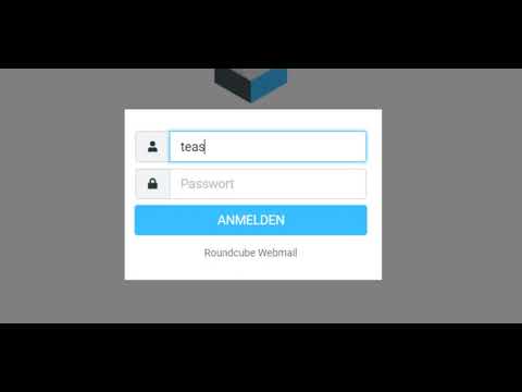 WEB-Mail Roundcube Basics
