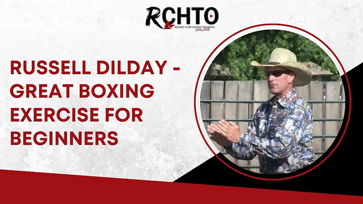 Russell Dilday - Great Boxing Exercise For Beginners