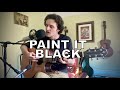 The Rolling Stones - Paint It Black (acoustic cover)