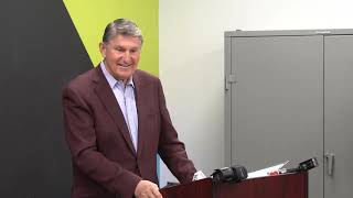 Manchin Joins Constellium to Announce $75 Million Investment in Ravenswood Facility by SenatorJoeManchin 379 views 1 month ago 38 minutes