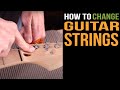 How to change guitar strings the warmoth way