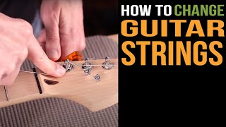 How to Change Guitar Strings the Warmoth Way