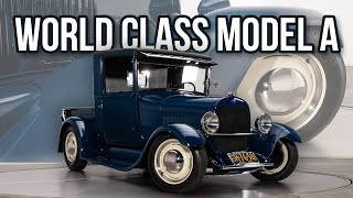 Pro Built Steel 1929 Ford Model A Custom Hot Rod 265 Chevy V8 T5 5speed    SOLD    #137496