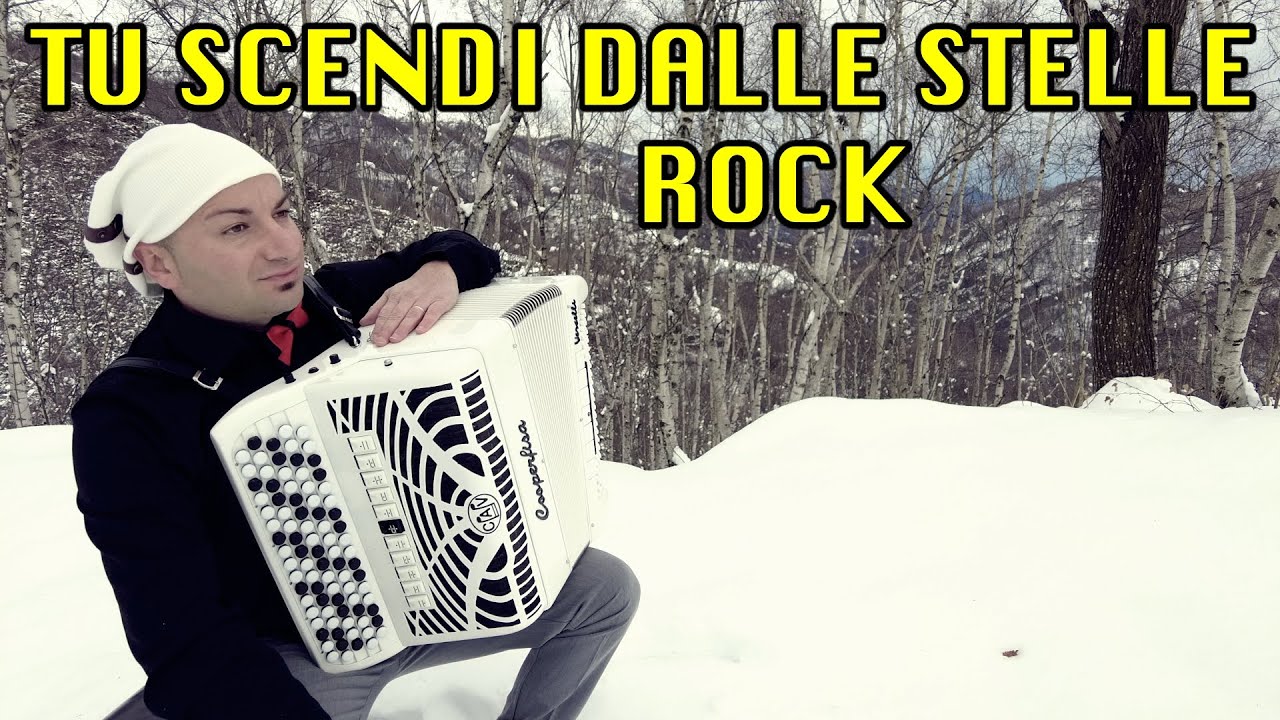 ⁣TU SCENDI DALLE STELLE ROCK - fisarmonica moderna - MIMMO MIRABELLI