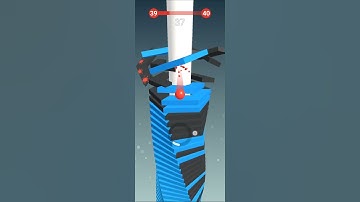 Stack Ball level 39 Short Video Gameplay #4maxgaming #gaming #shorts