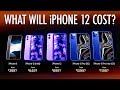 How Much Will iPhone 12 Cost?