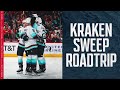 Kraken make nhl history by sweeping a sevengame road trip