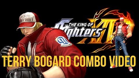 KOF XIV: TERRY Bogard Combo Video(ver.2.01)