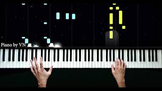 SHAMI, Rauf & Faik - Запомни I love you - Piano by VN