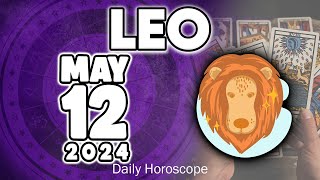𝐋𝐞𝐨 ♌ 𝐖𝐎𝐖 ❗ 𝐓𝐑𝐈𝐏𝐋𝐄 𝐂𝐎𝐍𝐅𝐈𝐑𝐌𝐀𝐓𝐈𝐎𝐍 𝐅𝐎𝐑 𝐘𝐎𝐔 💣 𝐇𝐨𝐫𝐨𝐬𝐜𝐨𝐩𝐞 𝐟𝐨𝐫 𝐭𝐨𝐝𝐚𝐲 MAY 12 𝟐𝟎𝟐𝟒 🔮#horoscope #tarot #zodiac screenshot 4