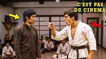 Arrogant Karate Champion Challenges Bruce Lee He Regrets It in the First Round