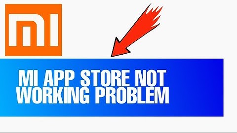 How to fix mi store app not working problem solution 2023