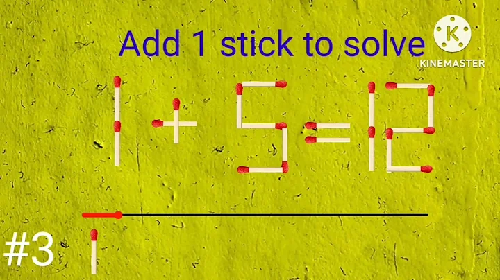 Add 2 stick to solve fix the equation @mrindianhacker #crezy xyz #matchstick game