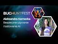 [BugHuntFest 3] Bezpieczne używanie i testowanie AI | Aleksandra Kornecka