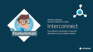 XProtect Interconnect English