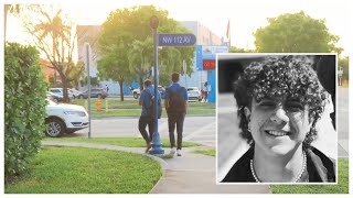 Tristeza entre compañeros de adolescente de 17 años que murió en accidente de motocicleta en Miami-D