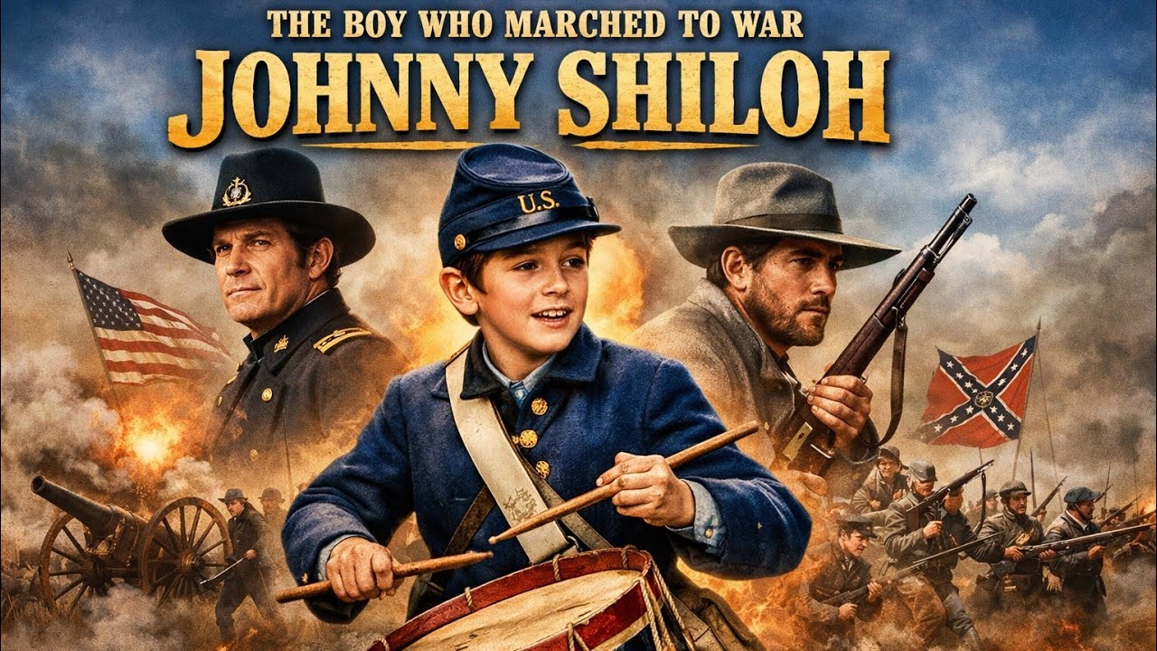 The Boy Who Marched to War | Johnny Shiloh (1963) | Kevin Corcoran | Brian Keith | Full HD Movie
