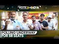 India General Election 2024: India votes in phase 6 of Lok Sabha elections | WION News