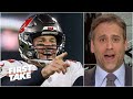 Max Kellerman eats crow for his Tom Brady-Cliff Theory: 'I stand down, he is the GOAT!' | First Take