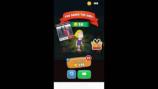 🎮🕹️SAVE THE GIRL- Salva a la chica (Game Play) Walkthrough!!💥👾 Level: 1-7 screenshot 1