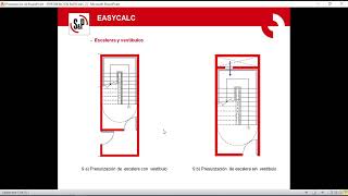 Easy Calc - Software Para Presurización De Escaleras