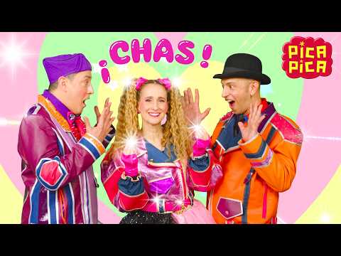 Pica-Pica: CHAS Y APAREZCO A TU LADO (Videoclip Oficial - COMPLETO) #anos80 #videosparaniños