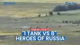  Update Soldiers Of The Alyosha Tank Crews Are Awarded Heroes Of Russia 1 Tank Against 8