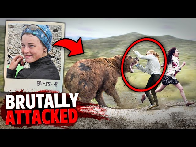 These 2 Women Get BRUTALLY Attacked By DEADLY Bear! class=