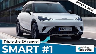 Smart #1: quirky SUV launches brand's new electric era screenshot 5