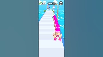 Bakery Stack Run Factory Part - 27 - #shorts #games #viral