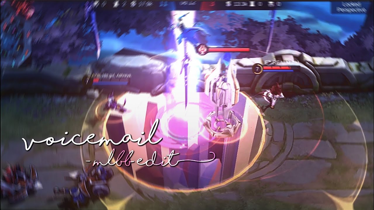 [VOICEMAIL 🤭] Mobile Legends [GMV/EDIT]