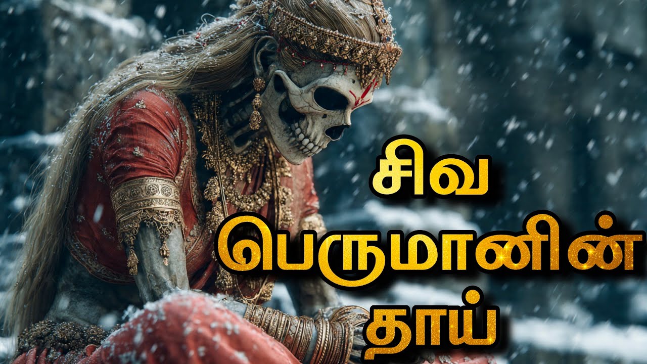 The Untold Story of Karaikal Ammaiyar Ghost Form 😱🔥 | பேயாக மாறிய காரைக்கால் அம்மையார் 💀