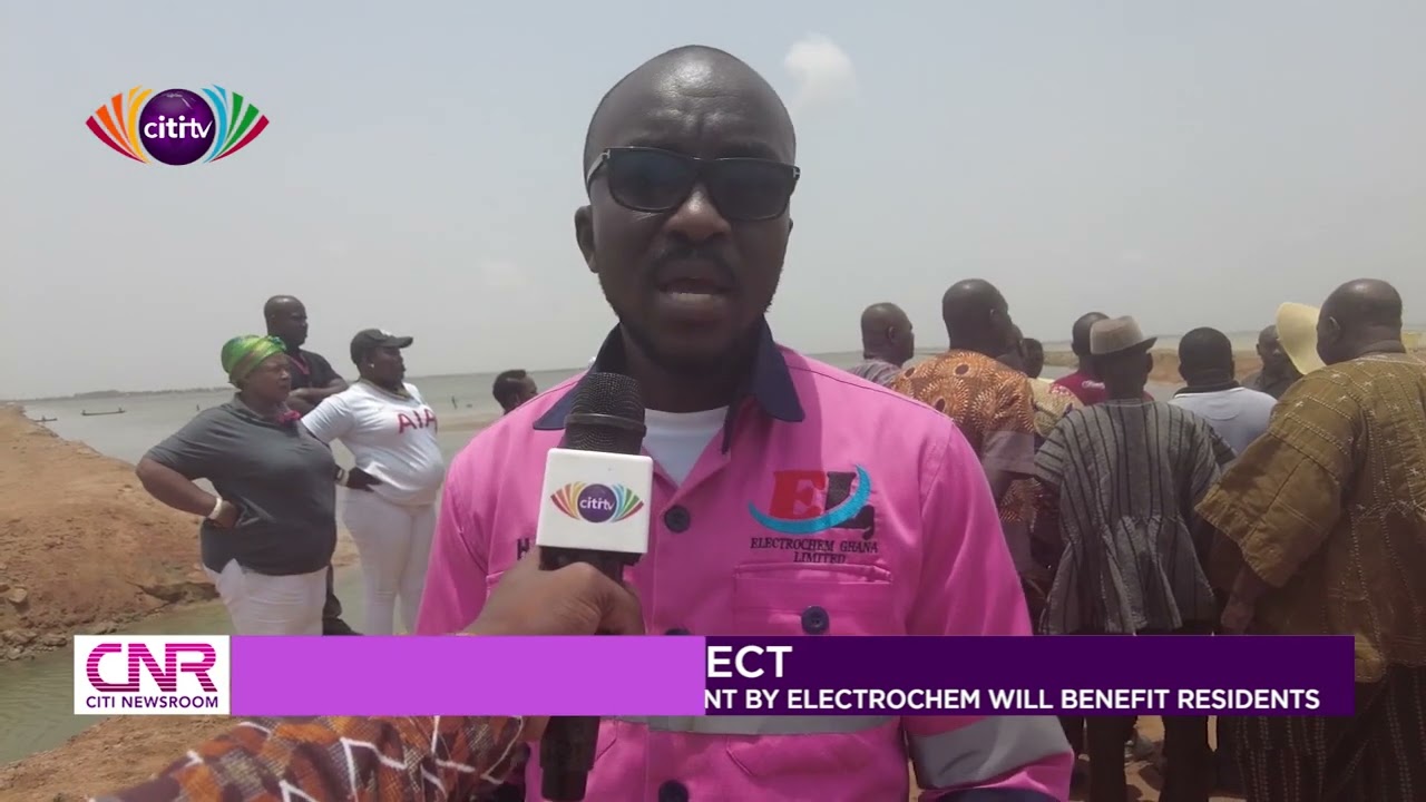 Songor Salt Project: Ada Chiefs confident investment by electrochem will benefit residents