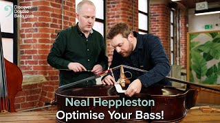 Three Essentials of Double Bass Setup with Neal Heppleston