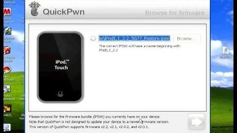Jailbraking 2.0, 2.1,  and 2.2 firmware on the Ipod Touch and Iphone