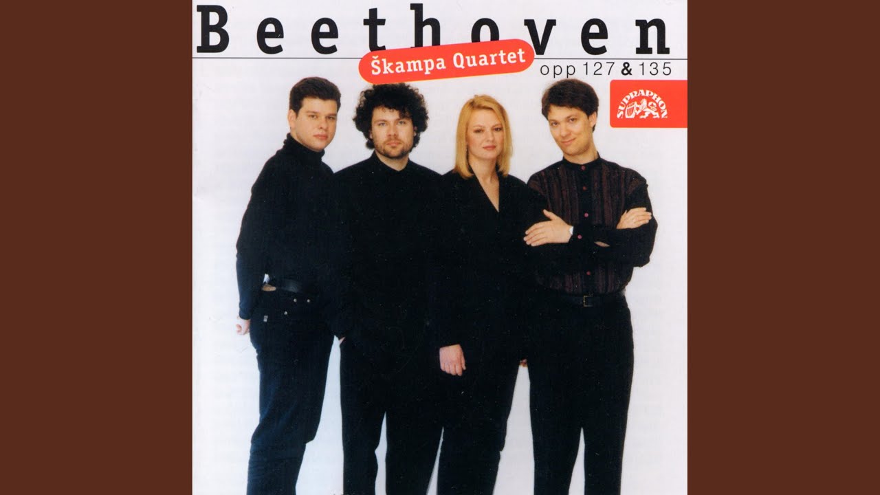 String Quartet No. 16 in F major, Op. 135 - Der schwer gefasste Entschluss. Grave, ma non... String Quartet No. 16 in F major, Op. 135 - Der schwer gefasste Entschluss. Grave, ma non...