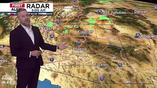 Weather changes bring windy afternoon to Phoenix