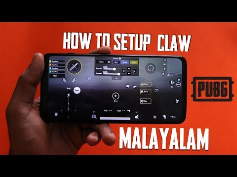 How to Setup Claw In PUBG MOBILE | TIPS AND TRICKS