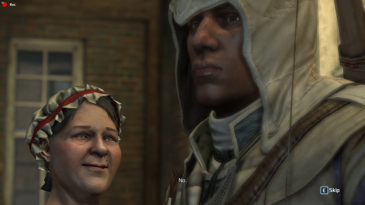 Assassin's Creed III seq 12 + Ending YouTube