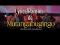 Mutangabugingo  james and daniella lyricsparoles
