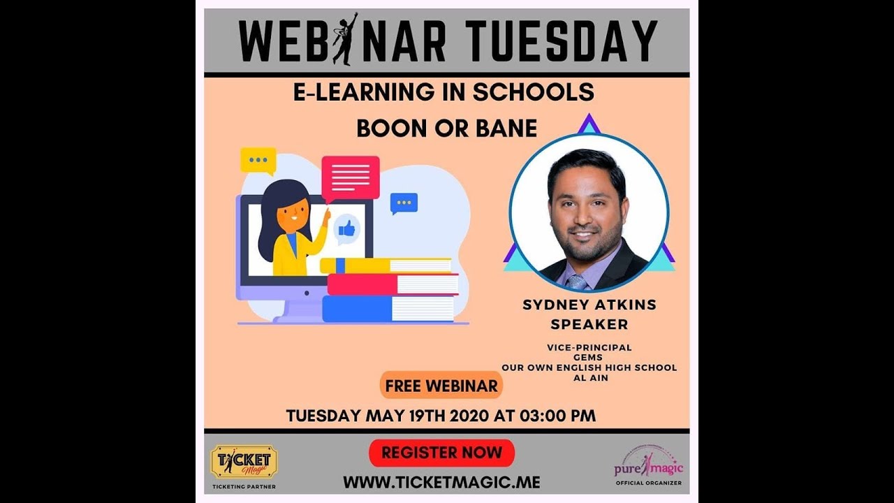 A Paradigm Change in Education - Webinar - YouTube