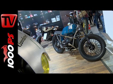 BMW R65 von Stucki 2Rad @ SWISS MOTO 2016