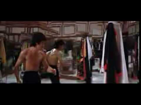 Bruce Lee - Enter The Dragon Final Battle