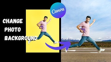 how to use canva | easy photo background change tutorial | canva step-by-step guide