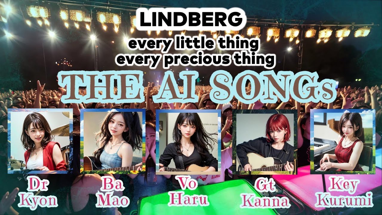 every little thing every precious thing(THE AI SONGs ver)/LINDBERG